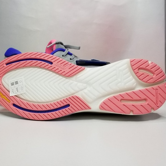 Skechers Women's GO WALK Speed Walker Stardust Shoes Size 9 NWT - Picture 7 of 8